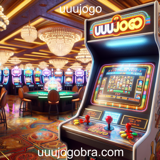 A Evolução dos Jogos de Arcade: Nostalgia e Novidade